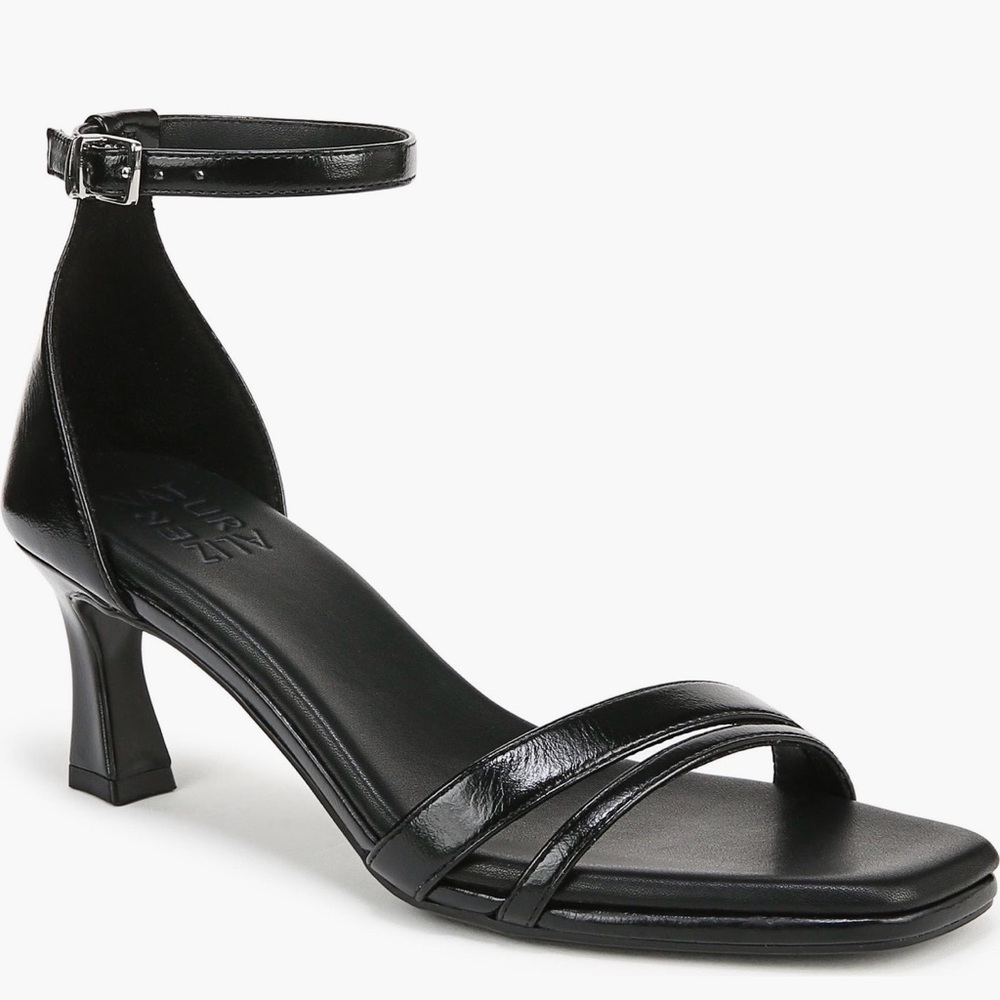 Khloe Ankle Strap Sandal Heel